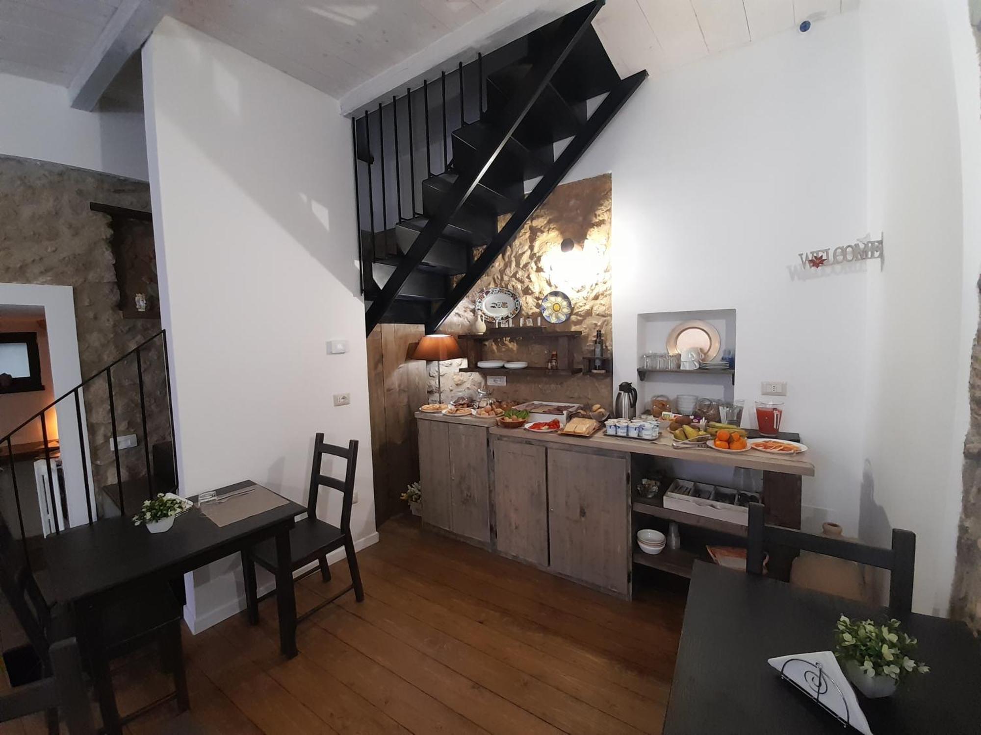 Antica Dimora Historic Building Bed & Breakfast Enna Bagian luar foto