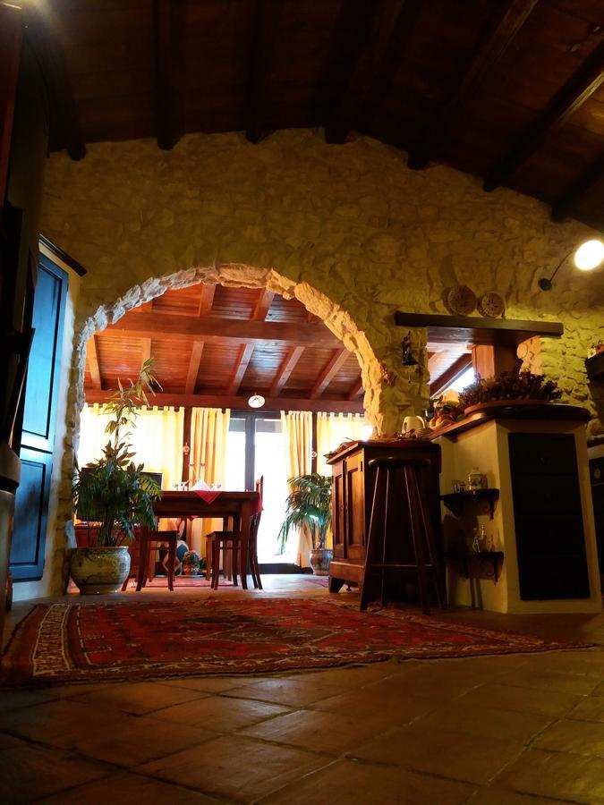 Antica Dimora Historic Building Bed & Breakfast Enna Bagian luar foto