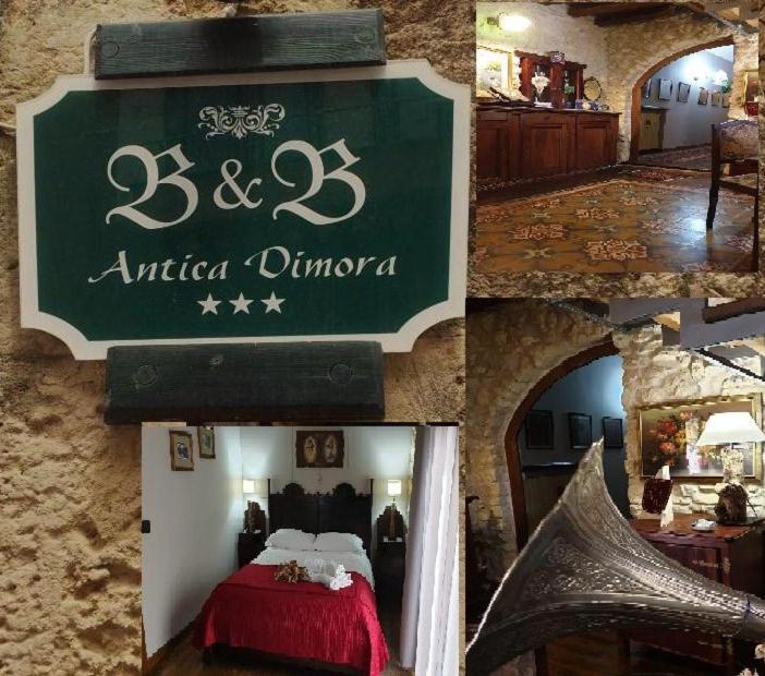 Antica Dimora Historic Building Bed & Breakfast Enna Bagian luar foto